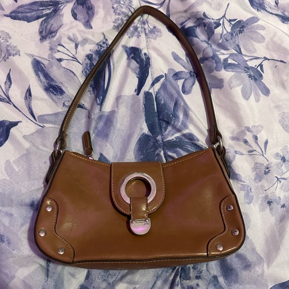 Hillard & Hanson Bags Vintage Y2k Shoulder Bag Brown Poshmark